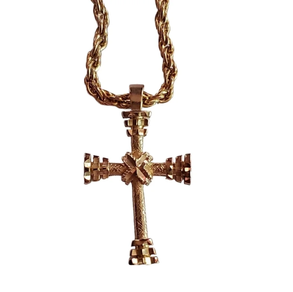VINTAGE MERLITE Gold Tone 18